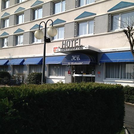 Hotel Continental Vierzon Exterior foto